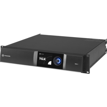 Dynacord TGX10: Bộ khuếch đại công suất DSP 4 kênh (4 x 2500W)